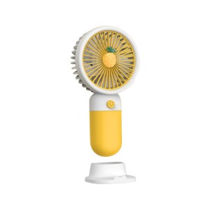 Nettech F47 Ev-Ofis-Okul Mini Boy Fan (Sarı) NT-114358