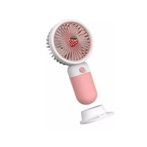 Nettech F47 Ev-Ofis-Okul Mini Boy Fan (Pembe) NT-114357