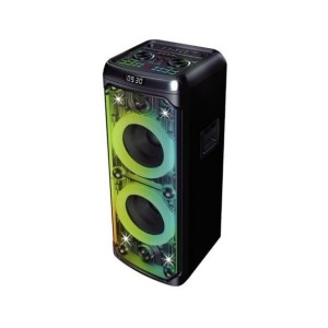 Acl ACS-5 100W Karaoke Box Kablosuz Hoparlör - Speaker (Siyah) NT-114361