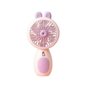 Nettech F45 Ev-Ofis-Okul Mini Boy Fan (Pembe) NT-114376