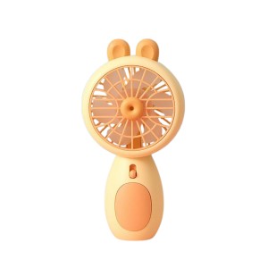 Nettech F45 Ev-Ofis-Okul Mini Boy Fan (Sarı) NT-114379