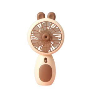 Nettech F45 Ev-Ofis-Okul Mini Boy Fan (Kahverengi) NT-114378