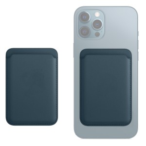 Nettech Mıknatıslı Deri Kartlık Cüzdan (Lacivert) NT-114424