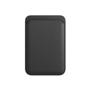 Nettech Telefon Mıknatıslı Deri Kartlık Cüzdan (Siyah) NT-114420