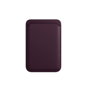 Nettech Telefon Mıknatıslı Deri Kartlık Cüzdan (Mor) NT-114426