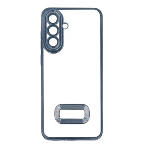 Nettech Samsung Galaxy A56 Uyumlu Round Silikon Seri Arka Koruma Kılıf (Siyah) NT-114394
