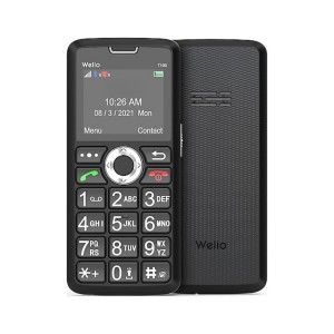 Welio Wkey T100 2 Gb Sıfır Cep Telefonu (Siyah) NT-114515