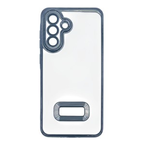 Nettech Samsung Galaxy A36 Uyumlu Round Silikon Seri Arka Koruma Kılıf (Siyah) NT-114399