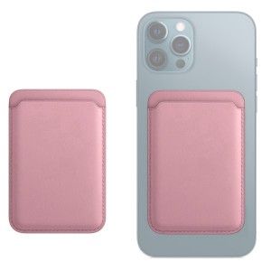 Nettech Mıknatıslı Deri Kartlık Cüzdan (Pembe Koyu) NT-114428