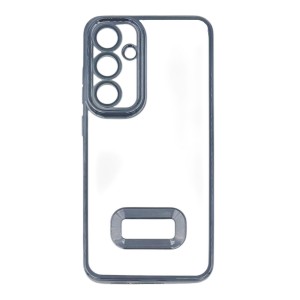 Nettech Samsung Galaxy S24 FE Uyumlu Round Silikon Seri Arka Koruma Kılıf (Siyah) NT-114413