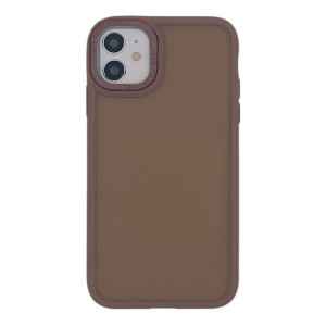 Nettech Apple iPhone 11 Uyumlu Angel Arka Koruma Kılıf (Kahverengi) NT-114435