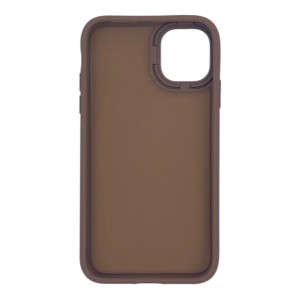 Nettech Apple iPhone 11 Uyumlu Angel Arka Koruma Kılıf (Kahverengi) NT-114435