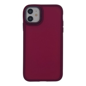 Nettech Apple iPhone 11 Uyumlu Angel Arka Koruma Kılıf (Kırmızı) NT-114438