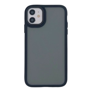 Nettech Apple iPhone 11 Uyumlu Angel Arka Koruma Kılıf (Siyah) NT-114431