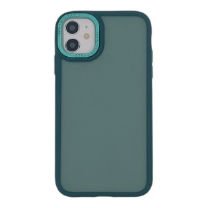 Nettech Apple iPhone 11 Uyumlu Angel Arka Koruma Kılıf (Yeşil) NT-114437
