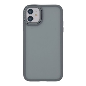 Nettech Apple iPhone 11 Uyumlu Angel Arka Koruma Kılıf (Gri) NT-114434