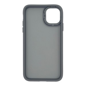 Nettech Apple iPhone 11 Uyumlu Angel Arka Koruma Kılıf (Gri) NT-114434