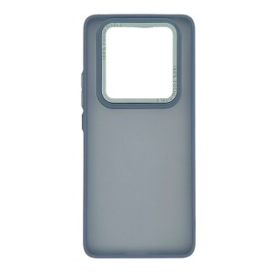 Nettech Xiaomi Redmi Note 14 Pro Uyumlu Angel Arka Koruma Kılıf (Gri) NT-114512