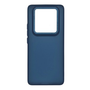 Nettech Xiaomi Redmi Note 14 Pro Uyumlu Angel Arka Koruma Kılıf (Mavi) NT-114510