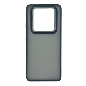 Nettech Xiaomi Redmi Note 14 Pro Uyumlu Angel Arka Koruma Kılıf (Siyah) NT-114511