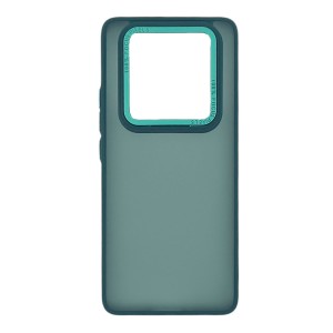 Nettech Xiaomi Redmi Note 14 Pro Uyumlu Angel Arka Koruma Kılıf (Yeşil) NT-114513