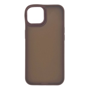 Nettech Apple iPhone 14 Uyumlu Angel Arka Koruma Kılıf (Kahverengi) NT-114464