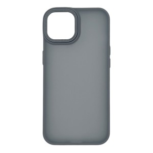 Nettech Apple iPhone 14 Uyumlu Angel Arka Koruma Kılıf (Uzay Grisi) NT-114468