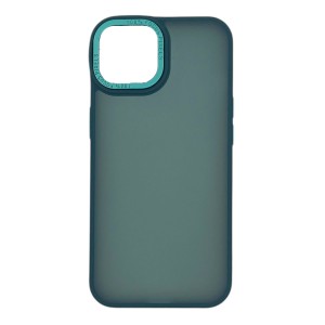 Nettech Apple iPhone 14 Uyumlu Angel Arka Koruma Kılıf (Yeşil) NT-114467