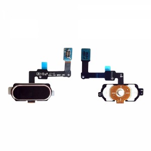 Teknonet Samsung Galaxy G570 J5 Prime Uyumlu Home Tuşu (Siyah) VR-4740