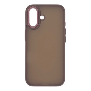 Nettech Apple iPhone 16 Uyumlu Angel Arka Koruma Kılıf (Kahverengi) NT-114489