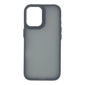 Nettech Apple iPhone 16 Uyumlu Angel Arka Koruma Kılıf (Gri) NT-114490