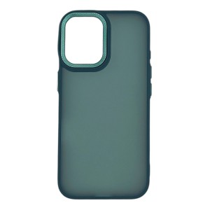 Nettech Apple iPhone 16 Uyumlu Angel Arka Koruma Kılıf (Yeşil) NT-114486