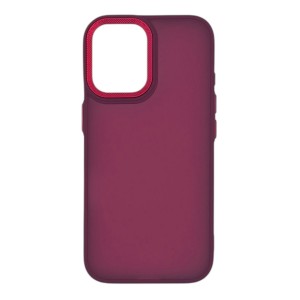 Nettech Apple iPhone 16 Uyumlu Angel Arka Koruma Kılıf (Kırmızı) NT-114487
