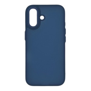 Nettech Apple iPhone 16 Uyumlu Angel Arka Koruma Kılıf (Mavi) NT-114488