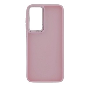 Nettech Samsung Galaxy A55 Uyumlu Angel Arka Koruma Kılıf (Pembe) NT-114452