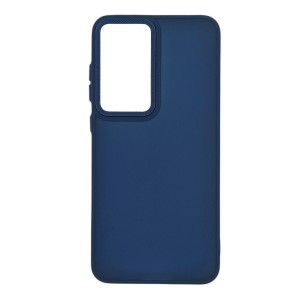 Nettech Samsung Galaxy S24 FE Uyumlu Angel Arka Koruma Kılıf (Lacivert) NT-114440