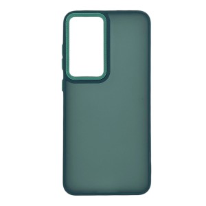 Nettech Samsung Galaxy S24 FE Uyumlu Angel Arka Koruma Kılıf (Yeşil) NT-114443