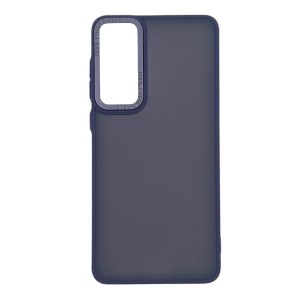 Nettech Samsung Galaxy S25 Edge Uyumlu Angel Arka Koruma Kılıf (Mor) NT-114507