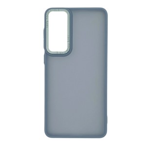 Nettech Samsung Galaxy S25 Edge Uyumlu Angel Arka Koruma Kılıf (Gri) NT-114505