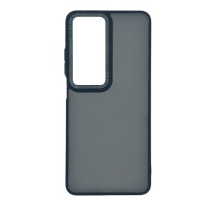 Nettech Oppo A60 Uyumlu Angel Arka Koruma Kılıf (Siyah) NT-114508
