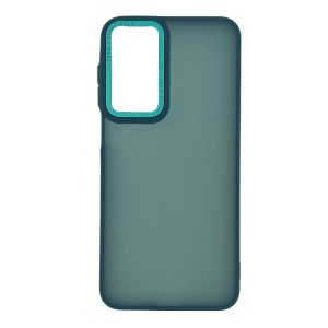 Nettech Samsung Galaxy A16 Uyumlu Angel Arka Koruma Kılıf (Yeşil) NT-114480
