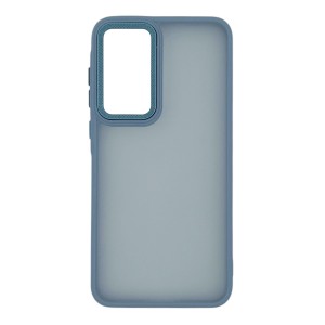 Nettech Samsung Galaxy A55 Uyumlu Angel Arka Koruma Kılıf (Mavi) NT-114448