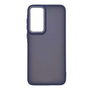 Nettech Samsung Galaxy A55 Uyumlu Angel Arka Koruma Kılıf (Mor) NT-114449