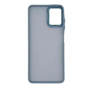 Nettech Samsung Galaxy A06 Uyumlu Angel Arka Koruma Kılıf (Mavi) NT-114472