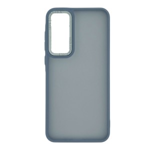 Nettech Samsung Galaxy A55 Uyumlu Angel Arka Koruma Kılıf (Gri) NT-114451