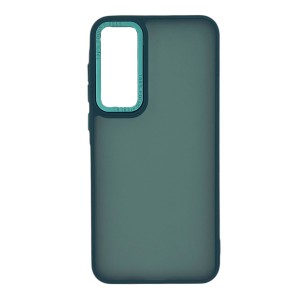 Nettech Samsung Galaxy A55 Uyumlu Angel Arka Koruma Kılıf (Yeşil) NT-114450