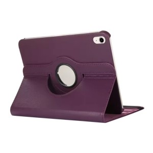 Nettech Apple iPad A16 A2536 Uyumlu 360 Kapaklı Kılıf (Mor) NT-114525