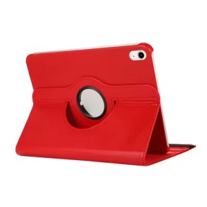 Nettech Apple iPad A16 A2536 Uyumlu 360 Kapaklı Kılıf (Kırmızı) NT-114524