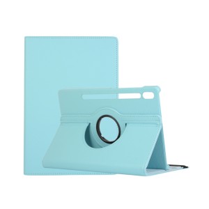 Nettech Samsung Galaxy Tab S10 FE Uyumlu 360 Kapaklı Kılıf (Mavi) NT-114527