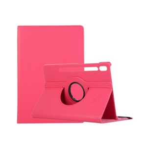 Nettech Samsung Galaxy Tab S10 FE Uyumlu 360 Kapaklı Kılıf (Pembe) NT-114532